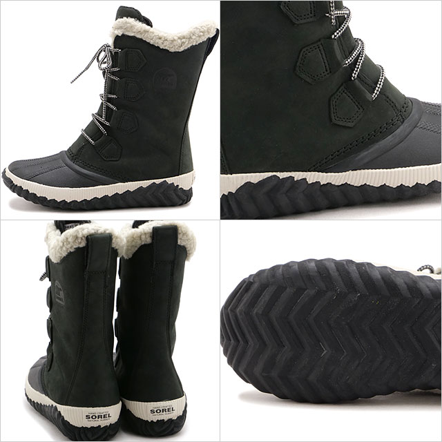 23cm SOREL アウトアンドアバウトプラストール ブーツ NL3146 SOREL（ソレル） ブーツ レディース アウトアンドアバウト プラス