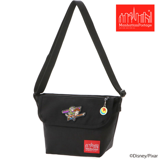 �}���n�b�^���|�[�e�[�W Manhattan Portage �i�C�������b�Z���W���[�o�b�O �g�C�E�X�g�[���[ MP1603FZPMGNTTOYWBZ TOY STORY Black ���K�戵�X