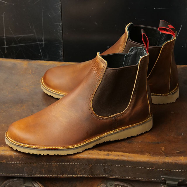 �ԕi������������ ���b�h�E�B���O REDWING �����Y �E�B�[�N�G���_�[ �`�F���V�[ 3128 SS26 WEEKENDER CHELSEA D���C�Y �J�b�p�[�E���t�A���h�^�t ���K�戵�X