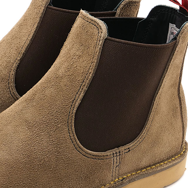 返品交換送料無料 レッドウィング REDWING メンズ ウィークエンダー チェルシー 3129 SS26 WEEKENDER CHELSEA Dワイズ サンドストーン・モハヴェ 正規取扱店の画像
