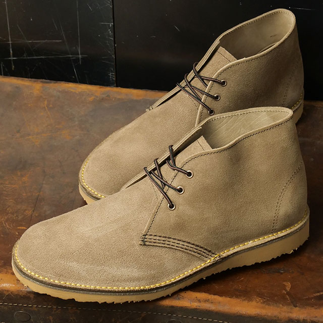 �ԕi������������ ���b�h�E�B���O REDWING �����Y �E�B�[�N�G���_�[ �`���b�J 3610 SS26 WEEKENDER CHUKKA D���C�Y �T���h�X�g�[���E���n���F ���K�戵�X
