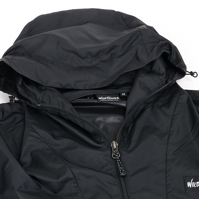 WINDANDSEA × WILDTHINGS ナイロンReadyパーカー 黒色 楽天市場】WILD THINGS ワイルドシングス パッカブル ウィンドパーカー