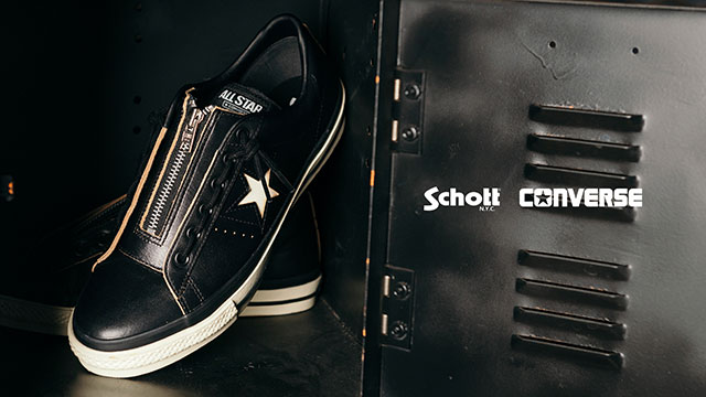 Schott N.Y.C（ショット） SCHOTT スニーカー コンバース ワンスター Z