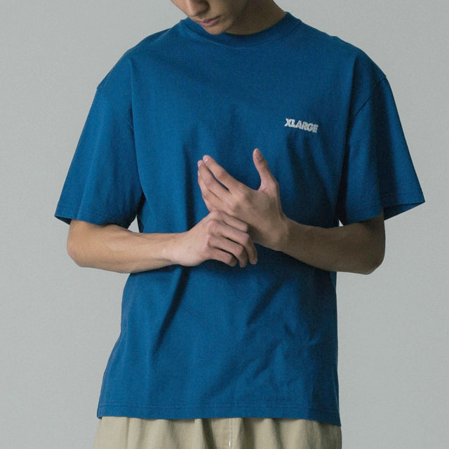 XLARGE（エクストラ ラージ） メンズ スランテッドOG ショートスリーブ 