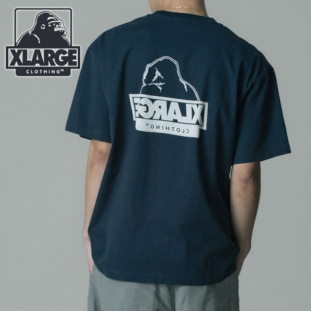 XLARGE（エクストラ ラージ） メンズ バックサイドOG ショートスリーブ