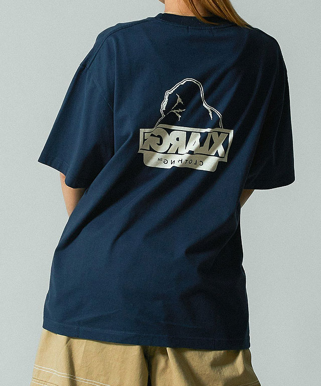 XLARGE（エクストラ ラージ） メンズ バックサイドOG ショートスリーブ