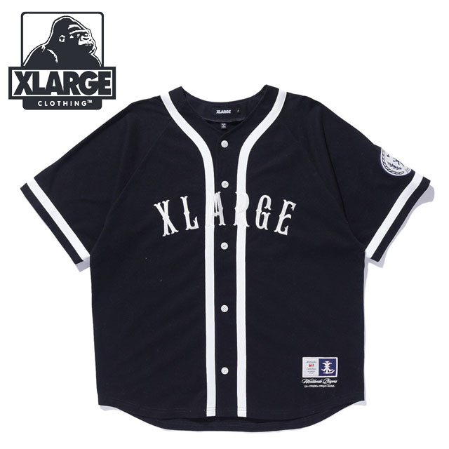 XLARGE（エクストラ ラージ） メンズ ベースボール ジャージー