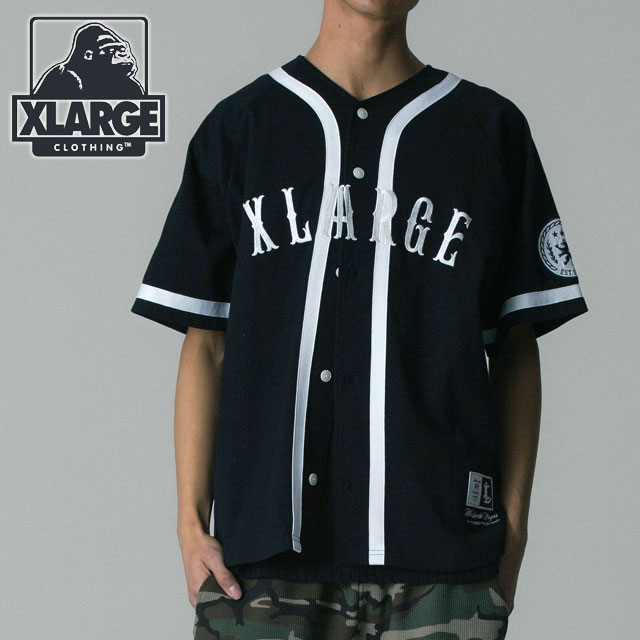 XLARGE（エクストラ ラージ） メンズ ベースボール ジャージー