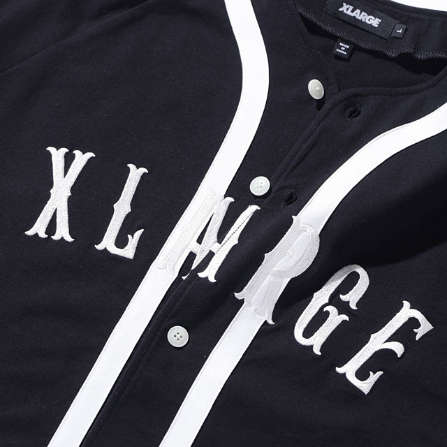 XLARGE（エクストラ ラージ） メンズ ベースボール ジャージー
