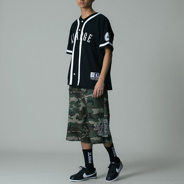 XLARGE（エクストラ ラージ） メンズ ベースボール ジャージー