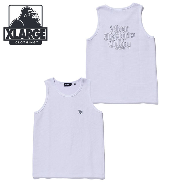 XLARGE（エクストラ ラージ） メンズ オールドイングリッシュ ワッフル