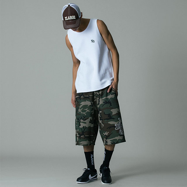 XLARGE（エクストラ ラージ） メンズ オールドイングリッシュ ワッフル
