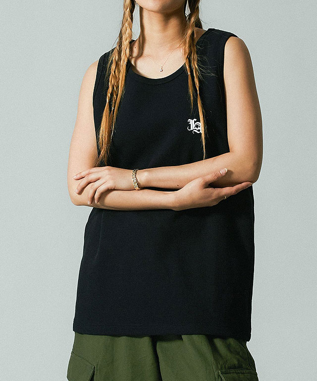 XLARGE（エクストラ ラージ） メンズ オールドイングリッシュ ワッフル