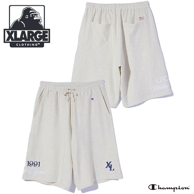 XLARGE（エクストラ ラージ） メンズ チャンピオン スウェットショーツ