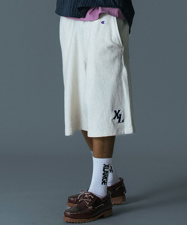 XLARGE（エクストラ ラージ） メンズ チャンピオン スウェットショーツ