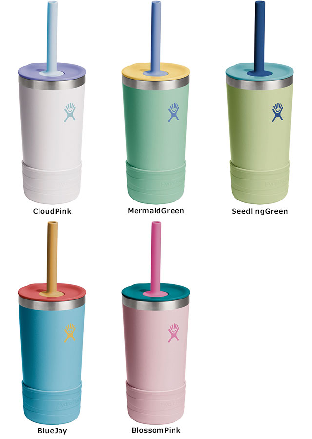 HYDRO FLASK（ハイドロフラスク） キッズ タンブラー ウィズ ストロー