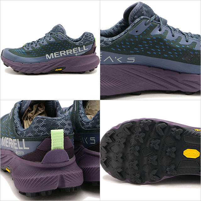 MERRELL（メレル） スニーカー メンズ アジリティー ピーク5