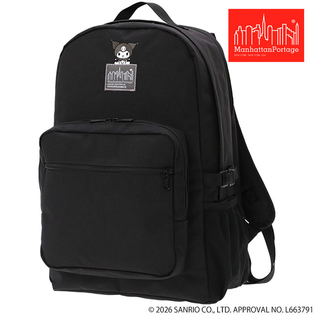 コラボ マンハッタンポーテージ Manhattan Portage タウンゼント バックパック クロミ MP2236-500KRM SS26 サンリオ 黒 Black 正規取扱店