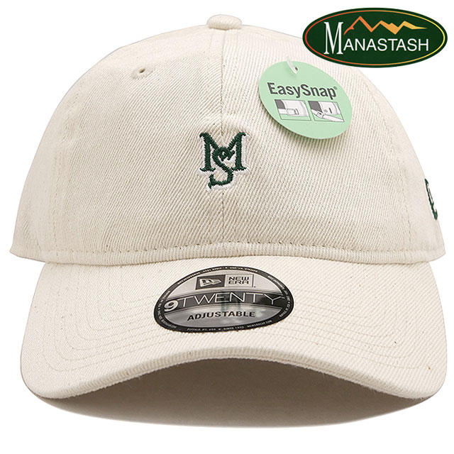 �R���{ �}�i�X�^�b�V�� MANASTASH �j���[�G�� �w���v�L���b�v 792-5974004-414 SS26 9TWENTY HEMP CAP �X�q �T�C�Y�����\ �z���C�g�n NATURAL ���K�戵�X