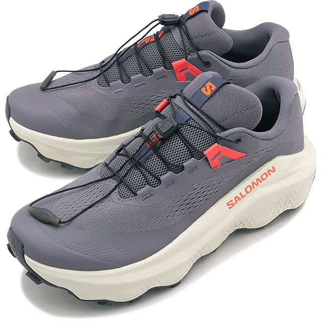 Salomon スニーカー　 グレー SALOMON（サロモン） スニーカー メンズ ウルトラ グライド 3