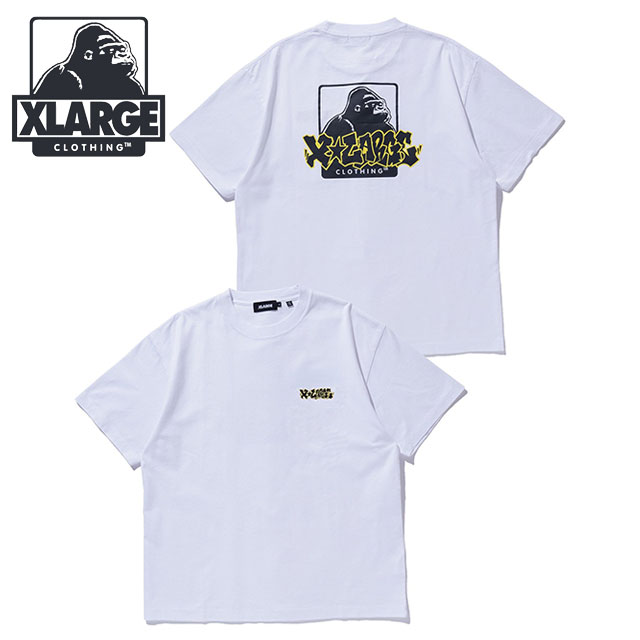 �G�N�X�g�����[�W XLARGE �����Y �O���t�B�e�B OG �V���[�g�X���[�uT�V���c 101262011046 SS26 GRAFFITI OG S S TEE �g�b�v�X ���� �� WHITE  ���K�戵�X