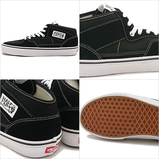 バンズ VANS スニーカー メンズ ハーフキ...の詳細画像2