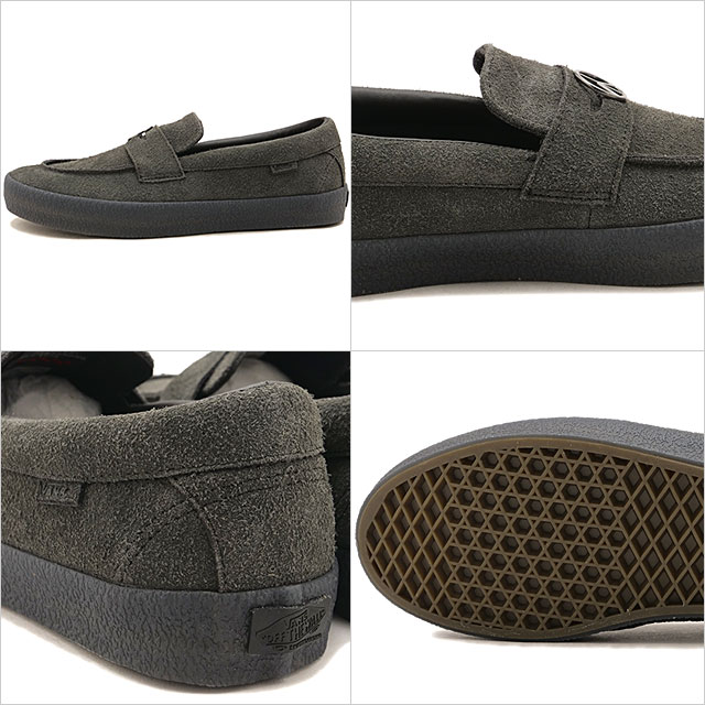 バンズ VANS スニーカー メンズ ローファ...の詳細画像2