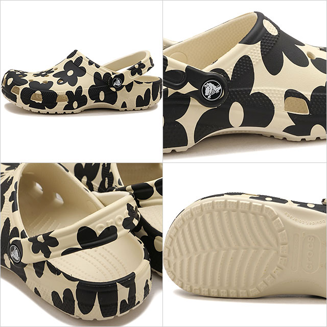 crocs（クロックス） サンダル クラシック ポップペタルス クロッグ