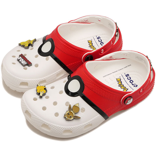 クロックス crocs サンダル キッズ ポケ...の詳細画像1