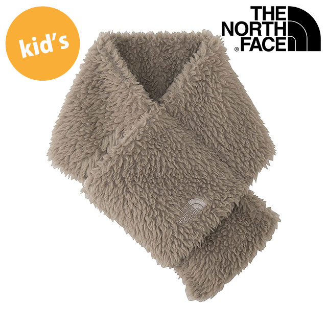 ザ ノース フェイス THE NORTH FACE キッズカドルフリースマフラー [NNJ72610-MR FW26] Kids' Cuddle Fleece Muffler TNF マッシュルーム 正規取扱店