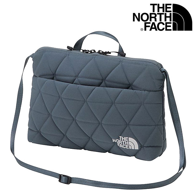 �U �m�[�X �t�F�C�X THE NORTH FACE �V�����_�[�o�b�O �W�I�t�F�C�X�|�[�` [NM32356-SL FW26] 2L Geoface Pouch �m�[�X�t�F�C�X TNF �O���[ ���K�戵�X
