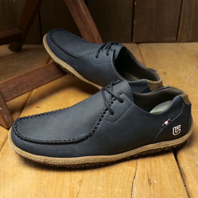 �R���J���[ �V���[�Y conqueror shoes �X�j�[�J�[ �����Y �z���C�]�� 26FW-HR02 HORIZON �C �V���[�Y �����₷�� �O���b�v�� �ϋv�� �l�C�r�[ NAVY ���K�戵�X