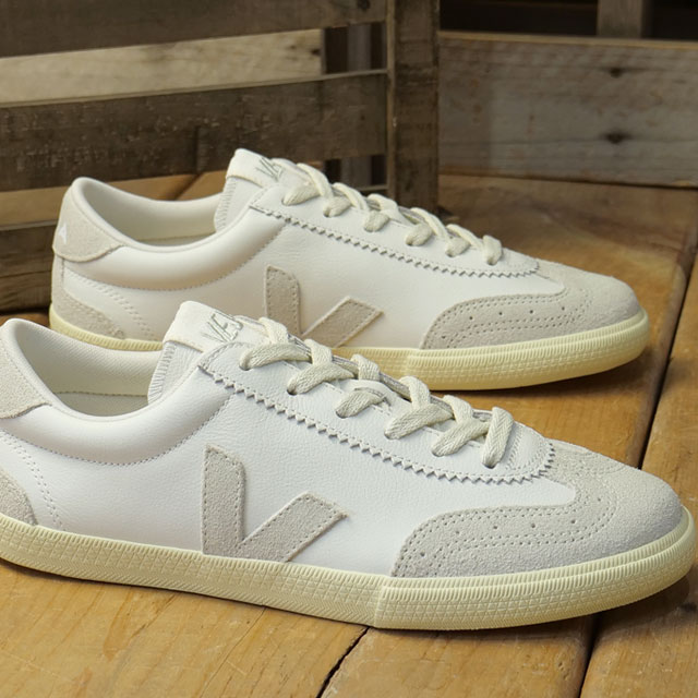 ���F�W�� VEJA �X�j�[�J�[ ���f�B�[�X �{���[ �I�[�K�j�b�N�g���[�X���U�[ VO2003852 VOLLEY O.T. LEATHER �E�B�����Y �V���[�Y ���g�� ���K�戵�X