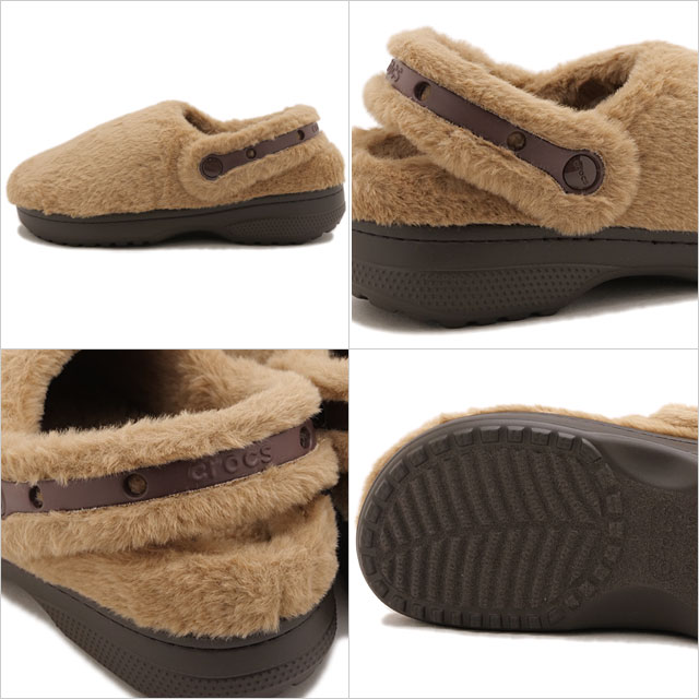 crocs（クロックス） 冬サンダル レディース クラシック アンファー