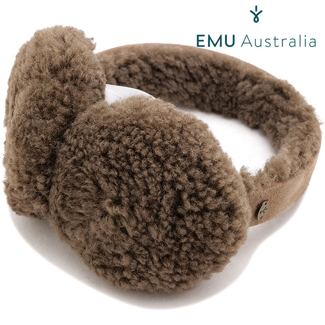 エミュ オーストラリア EMU Australia アンガフック テディ イヤーマフ