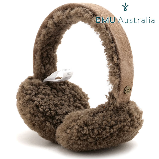 エミュ オーストラリア EMU Australia アンガフック テディ イヤーマフ