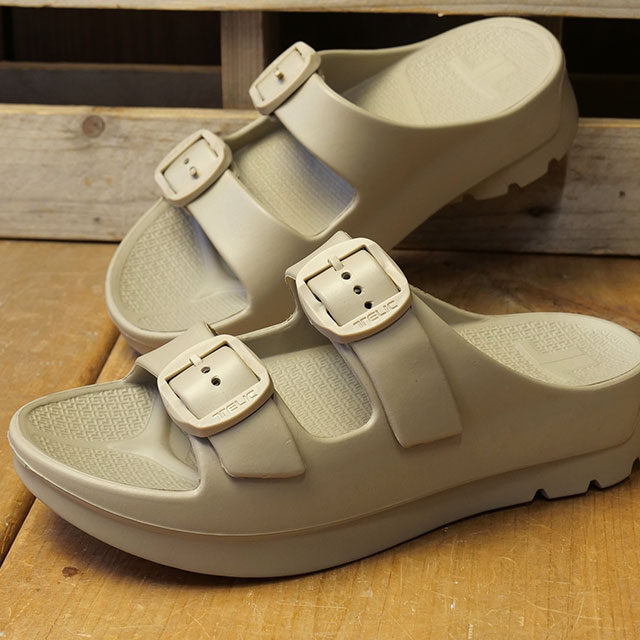 �e���b�N TELIC ���J�o���[�T���_�� �_�u���o�b�N��2 SS26 W-BUCKLE2 ���j�Z�b�N�X �C ���� �Ɍ��\�[�� �X���C�h�T���_�� ��J�� �u���E�� ���K�戵�X