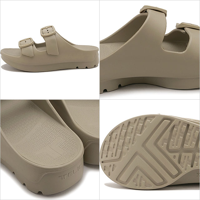 TELIC（テリック） リカバリーサンダル ダブルバックル2 SS26 W