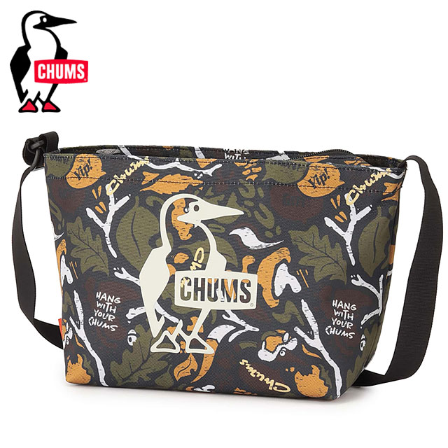 �`�����X CHUMS ���T�C�N���u�[�r�[�V�����_�[�o�b�O [CH60-4108 FW26] 4L Recycle Booby Shoulder Bag �� �����V�����_�[ �J�[�L�O���[�� Forest ���K�戵�X