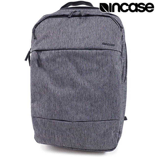 �C���P�[�X Incase �����b�N�T�b�N �V�e�B�o�b�N�p�b�N 37171077 24L City Backpack �r�W�l�X�o�b�O �ʋ� MacBook16�C���`�Ή� Heather-Black ���K�戵�X