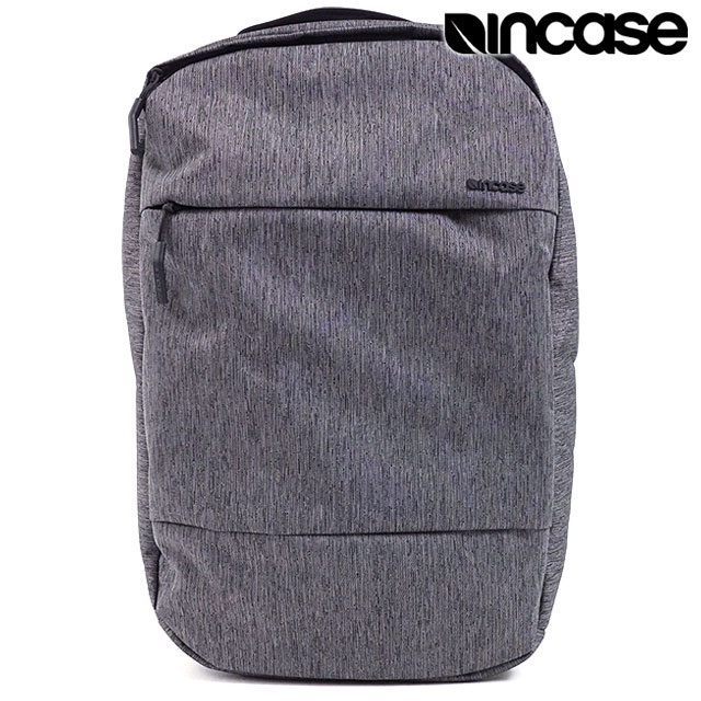 �C���P�[�X Incase �����b�N �V�e�B�R���p�N�g�o�b�N�p�b�N 37171080 19L City Compact Backpack �r�W�l�X MacBook16�C���`�Ή� Heather-Black ���K�戵�X