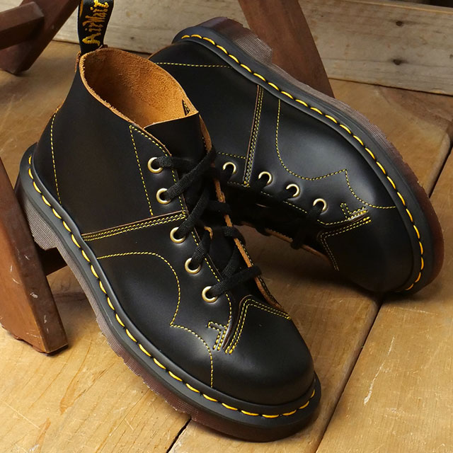 Dr.Martens（ドクターマーチン） レディース チャーチ モンキーブーツ