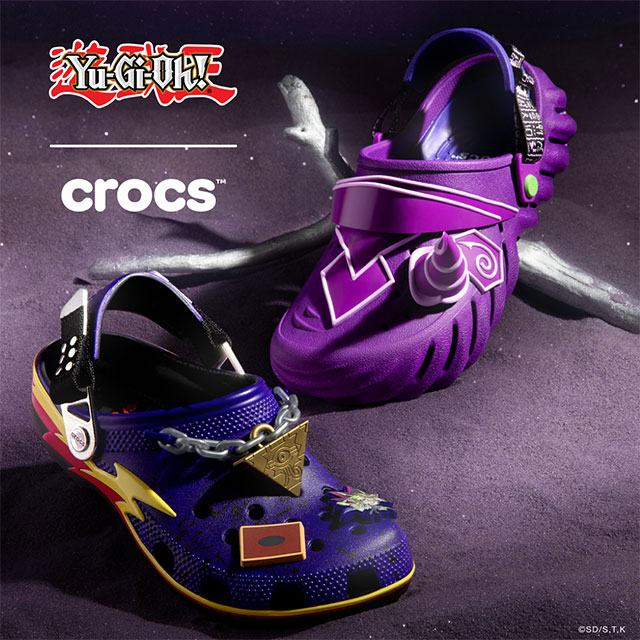 crocs（クロックス） サンダル メンズ 遊戯王 闇遊戯 クラシック