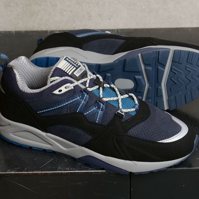 カルフ KARHU メンズ スニーカー フュージョン2.0 KH804153 FW23 FUSION 2.0 ジェットブラック ディープラグーン :10100031:SHOETIME