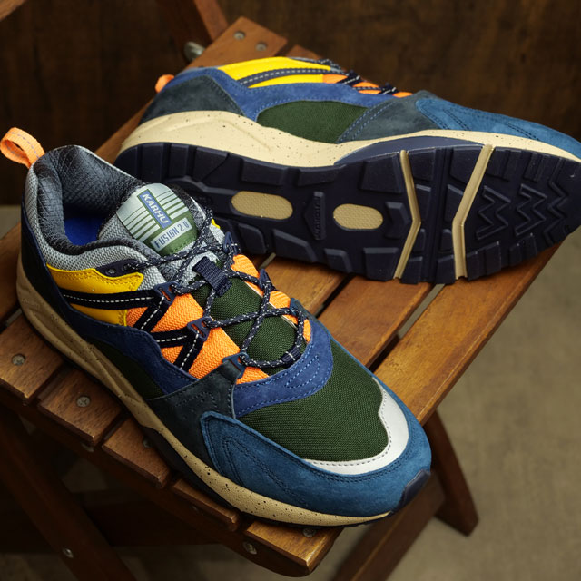 カルフ KARHU スニーカー フュージョン2.0 KH804156 FW23 FUSION 2.0 メンズ・レディース トゥルーネイビー ナイトスカイ :10100032:SHOETIME