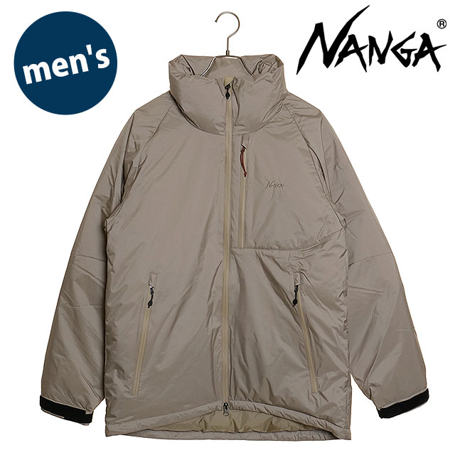�i���K NANGA �I�[�����e�b�N�X�X�^���h�J���[�_�E���W���P�b�g ND2441-1A002 M AURORA TEX STAND COLLAR DOWN JACKET �����Y BEG �x�[�W���n ���K�戵�X