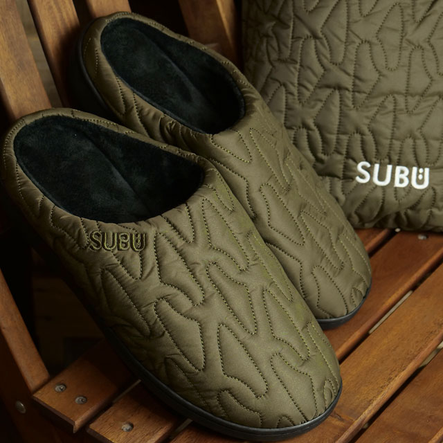 SUBU（スブ） 冬用サンダル アウトライン SB FW23 SUBU Outline メンズ 