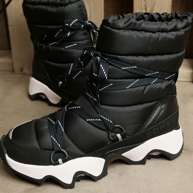 SOREL ソレル　キネティックインパクト ネクスト ブーツ ウォータープルーフ SOREL（ソレル） レディース キネティックインパクト ネクスト ブーツ