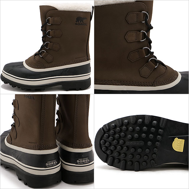 ソレル SOREL メンズ カリブー ウォータープルーフ NM1000-238 FW23 M