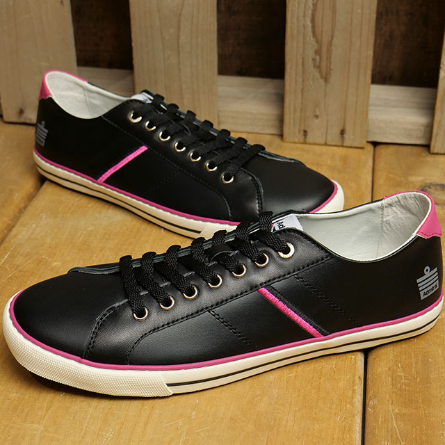 アドミラル Admiral スニーカー ワトフォード AD 601 FW23 WATFORD メンズ・レディース Black Pink 黒 ブラック系 :10100141:SHOETIME